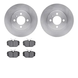 R1 Concepts WFWN1-31006 E- Line Series Brake Rotor W/ Ceramic Brake Pads